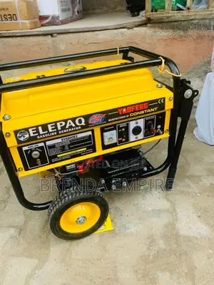 Elepaq Generator 4.5kva Key Start