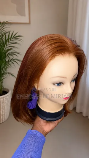 Full Frontal Human Hair Bob Wig