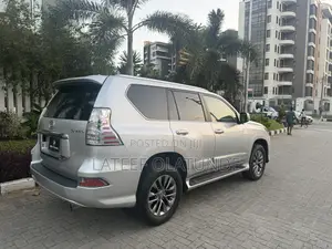 Lexus GX 460 Luxury 2015 Silver