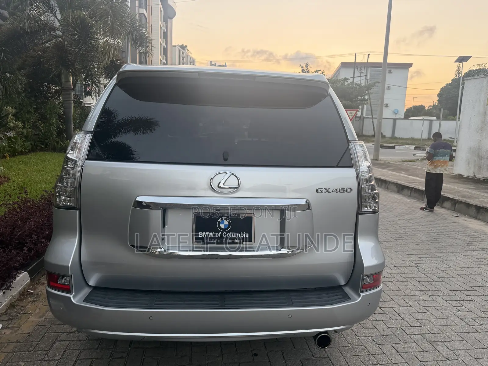 Lexus GX 460 Luxury 2015 Silver