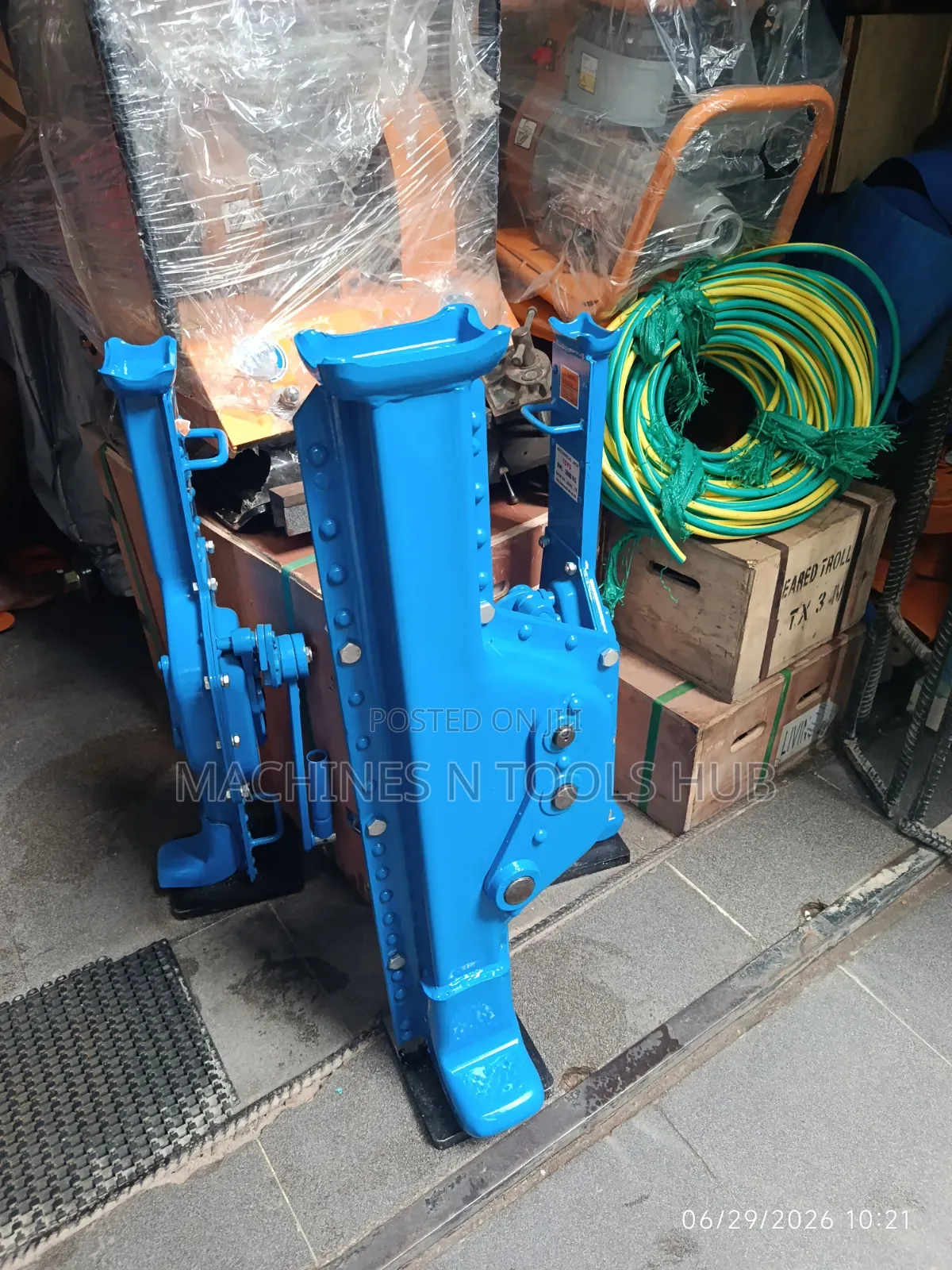 10000kg Toyo Mechanical Jack