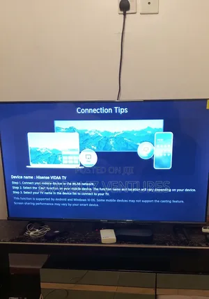 Hisence Smart Tv "42"