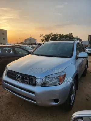 Toyota RAV4 2007 Silver