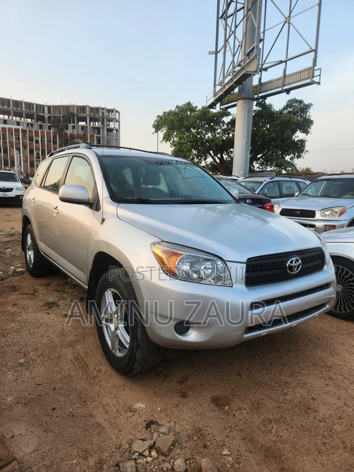 Toyota RAV4 2007 Silver