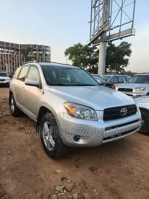 Toyota RAV4 2007 Silver