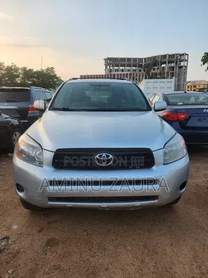 Toyota RAV4 2007 Silver