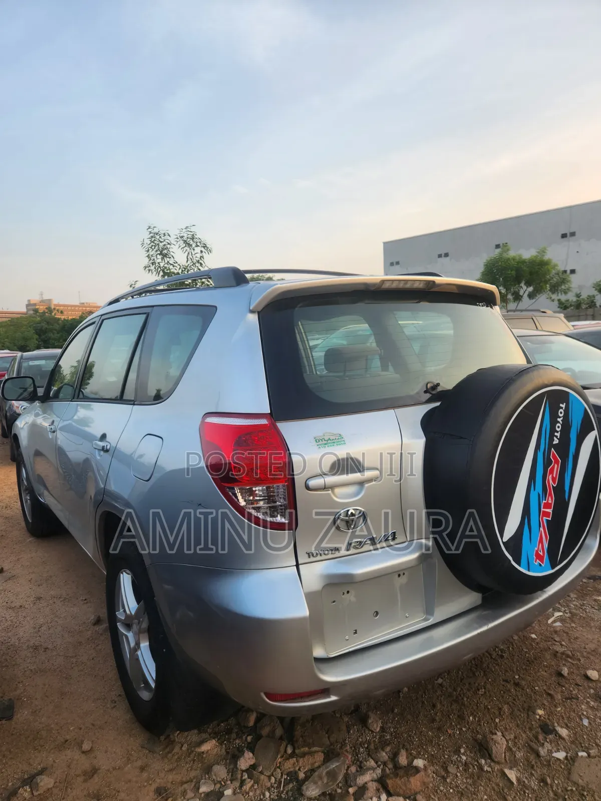 Toyota RAV4 2007 Silver