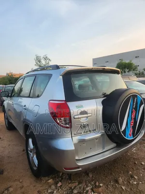Toyota RAV4 2007 Silver