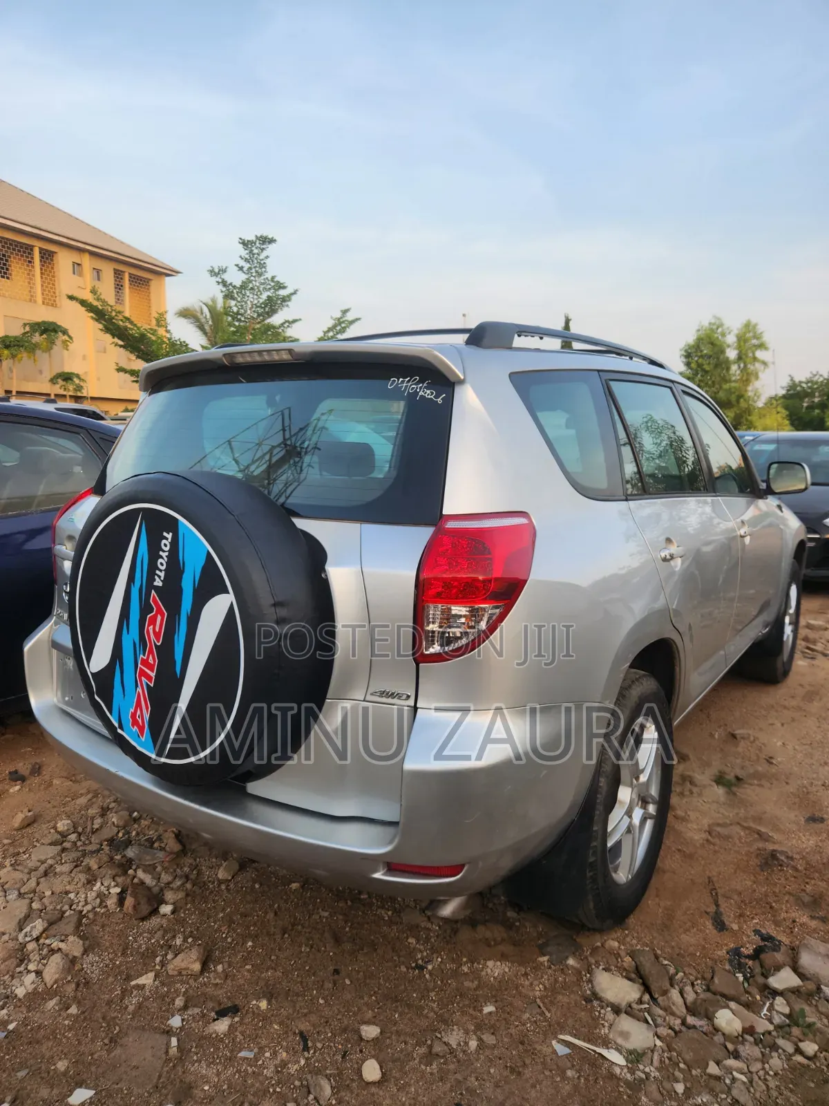 Toyota RAV4 2007 Silver