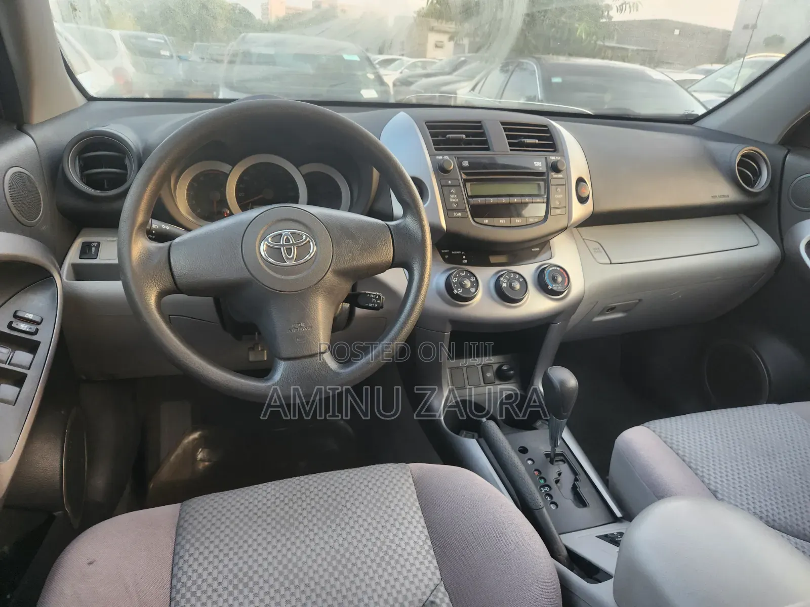 Toyota RAV4 2007 Silver