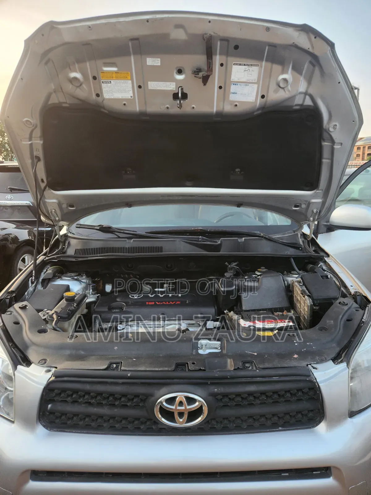 Toyota RAV4 2007 Silver