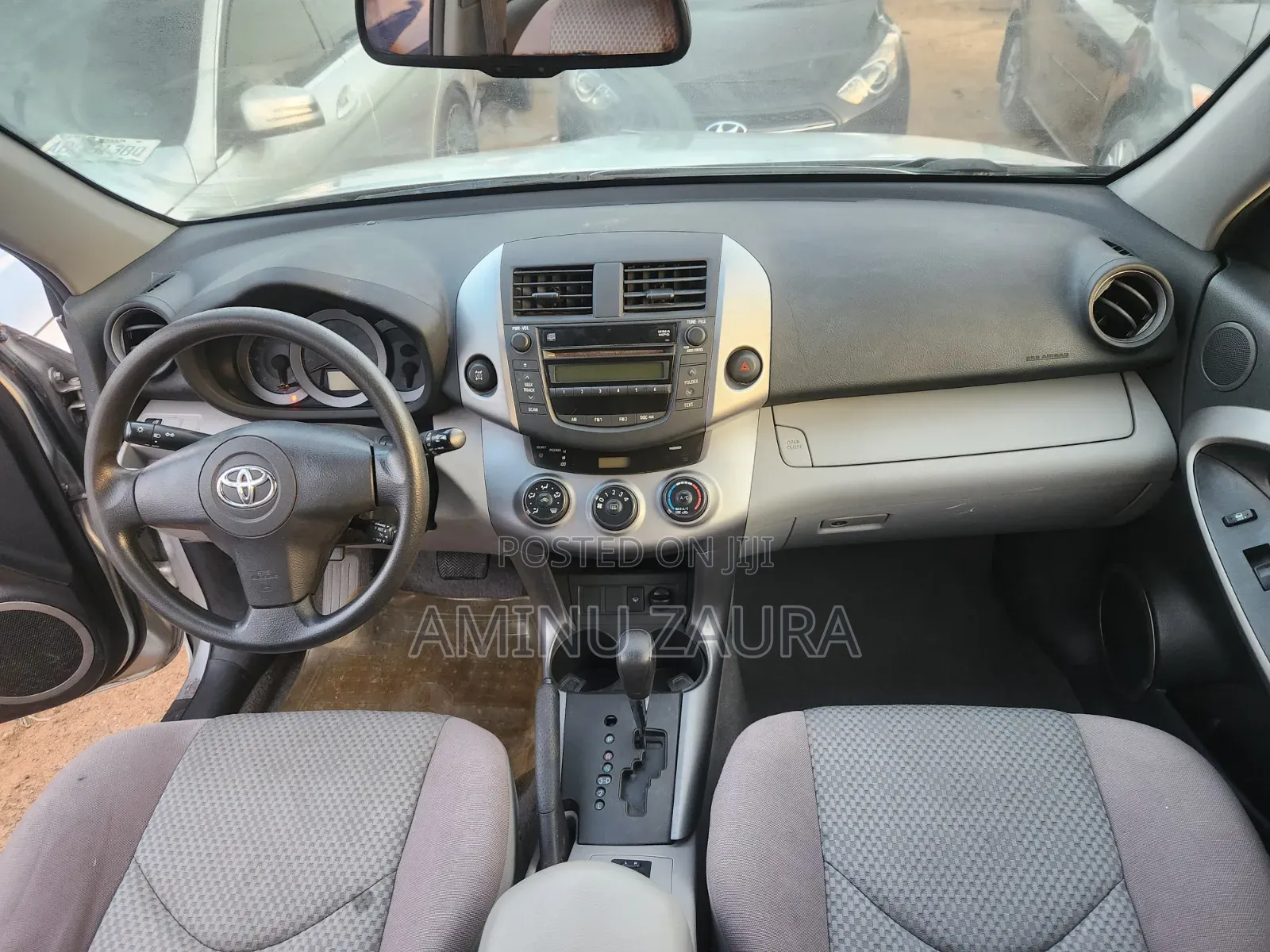 Toyota RAV4 2007 Silver