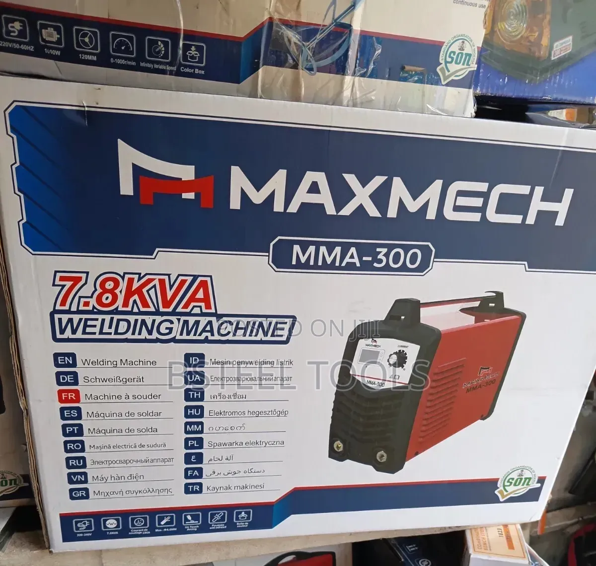 Maxmech 300a Welding Machine – Heavy Duty Inverter Arc Welder