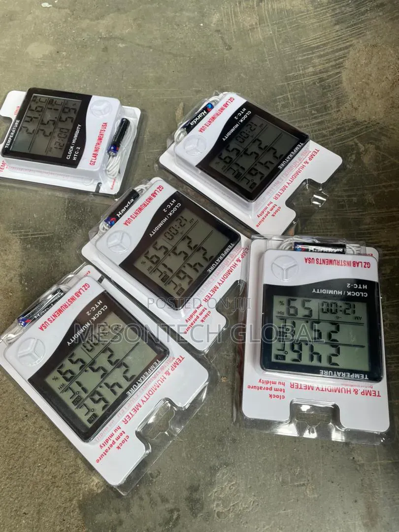 Humidity Temperature Thermometer