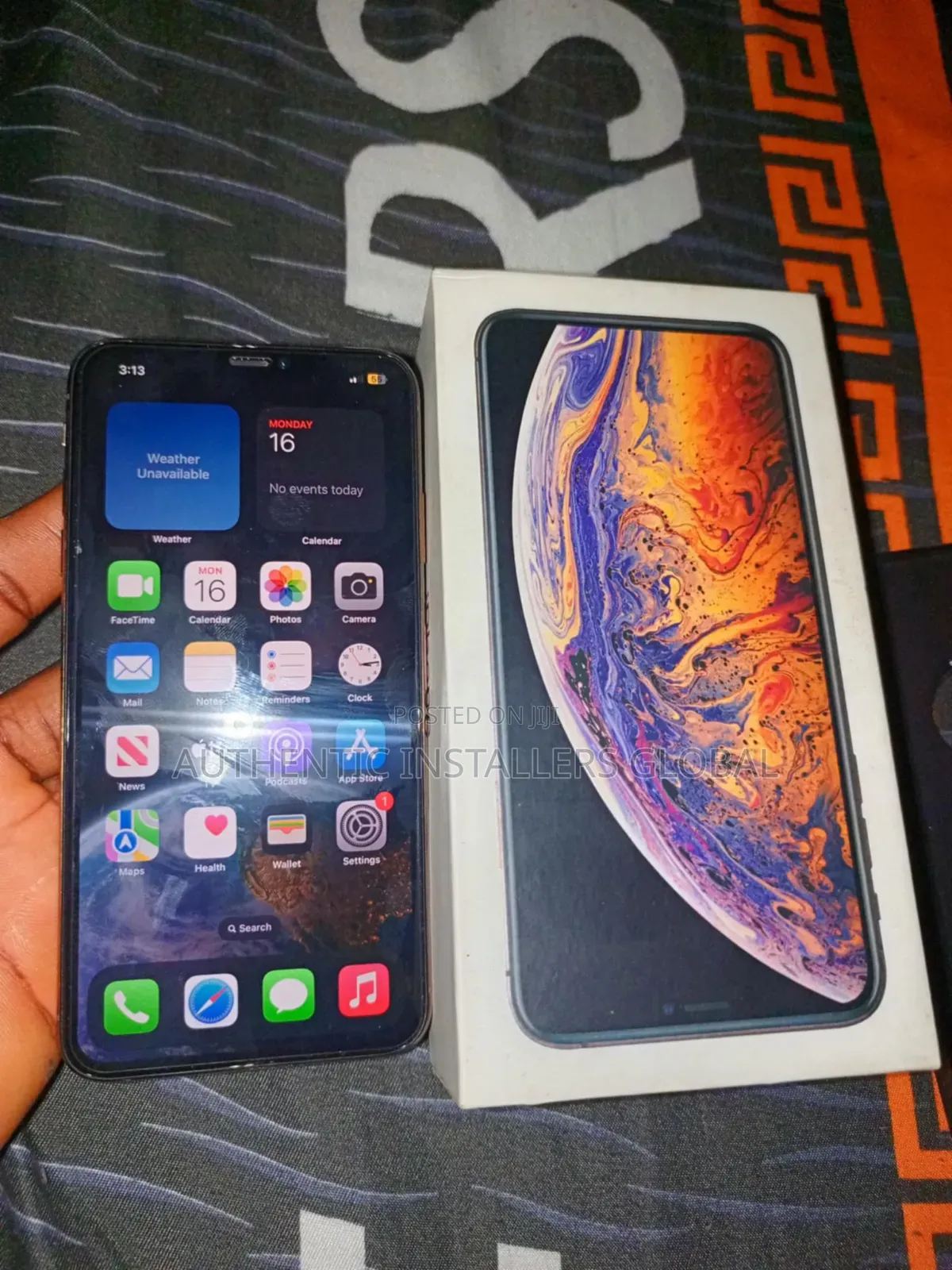 Apple iPhone XS Max 512 GB White