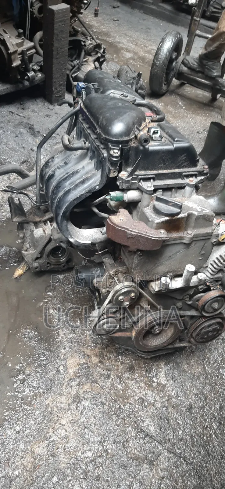 Nisan Micra Engine