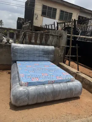 Bed Frame 4 and Half by 6