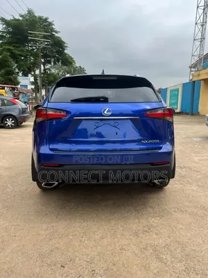 Lexus NX 200t FWD 2016 Blue