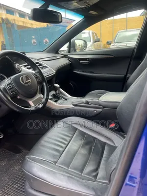 Lexus NX 200t FWD 2016 Blue