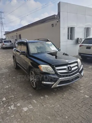 Mercedes-Benz GLK-Class 2014 Black
