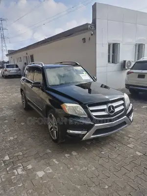 Mercedes-Benz GLK-Class 2014 Black