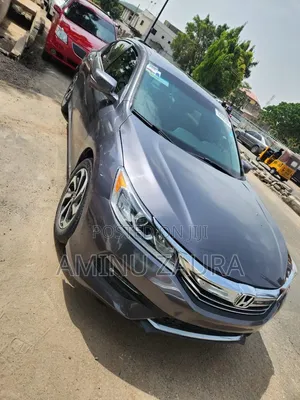 Honda Accord 2016 Gray