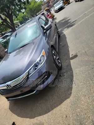 Honda Accord 2016 Gray