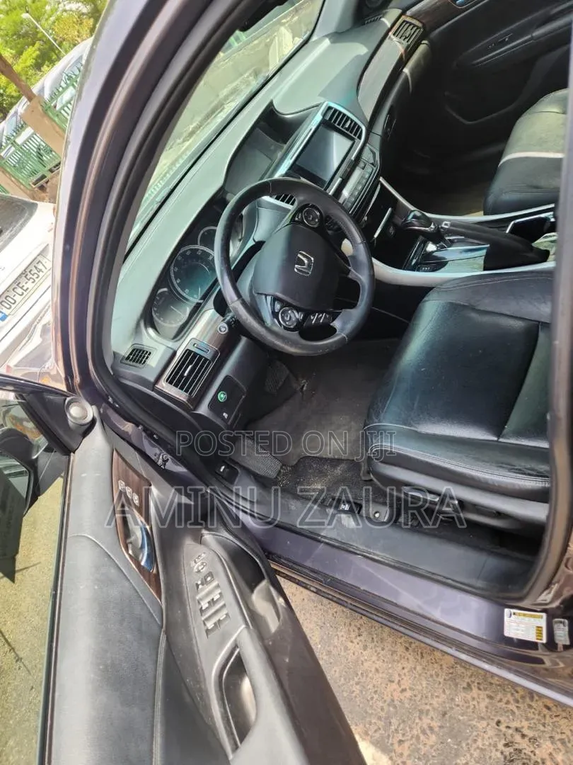 Honda Accord 2016 Gray