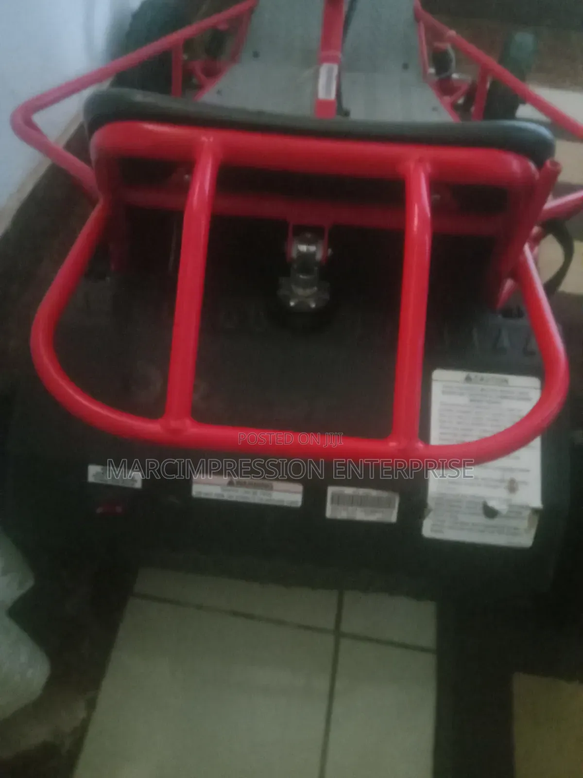 Buggy Razor Cart