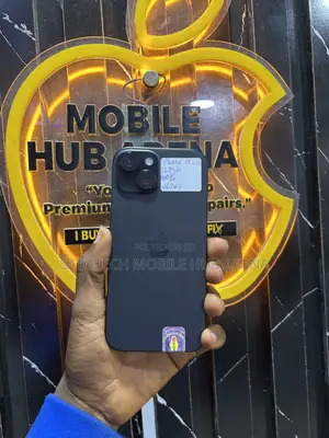 Apple iPhone 15 128 GB Black