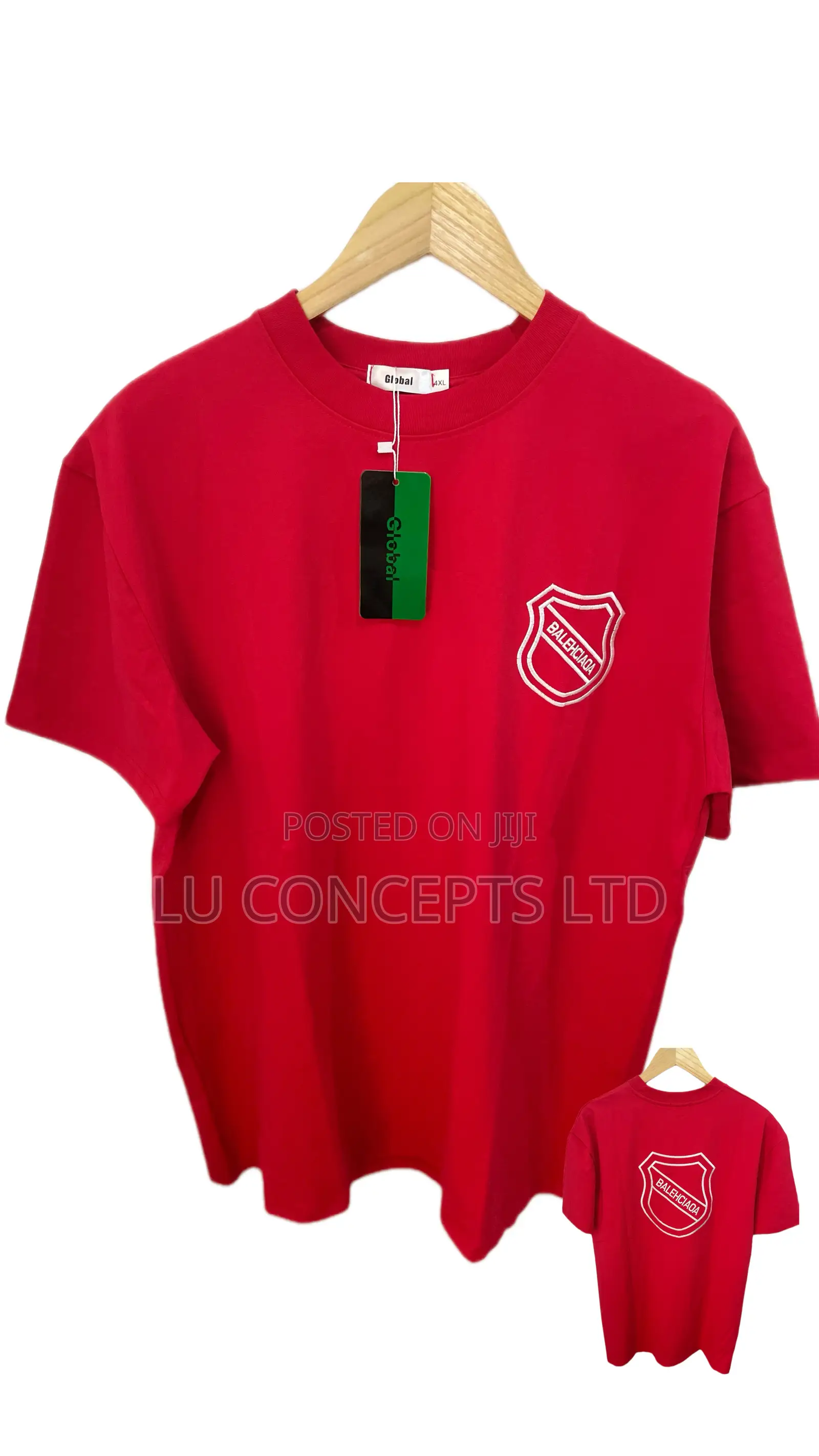 Round Neck Polo