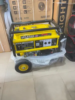 Elepaq 11kwh Gasoline Generator With Key Starter