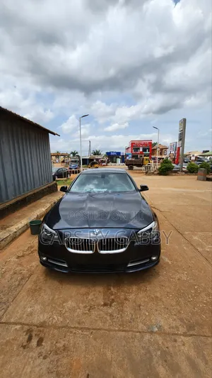 BMW 528i 2014 Black