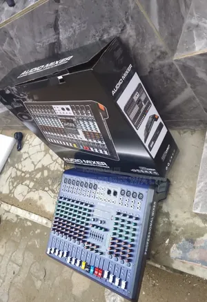 12-Channel Yamaha Mixer Console