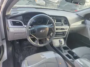 Hyundai Sonata 2016 Silver