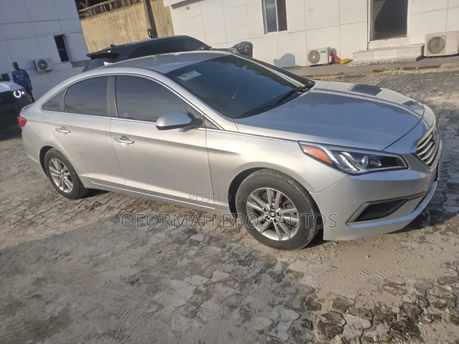 Hyundai Sonata 2016 Silver