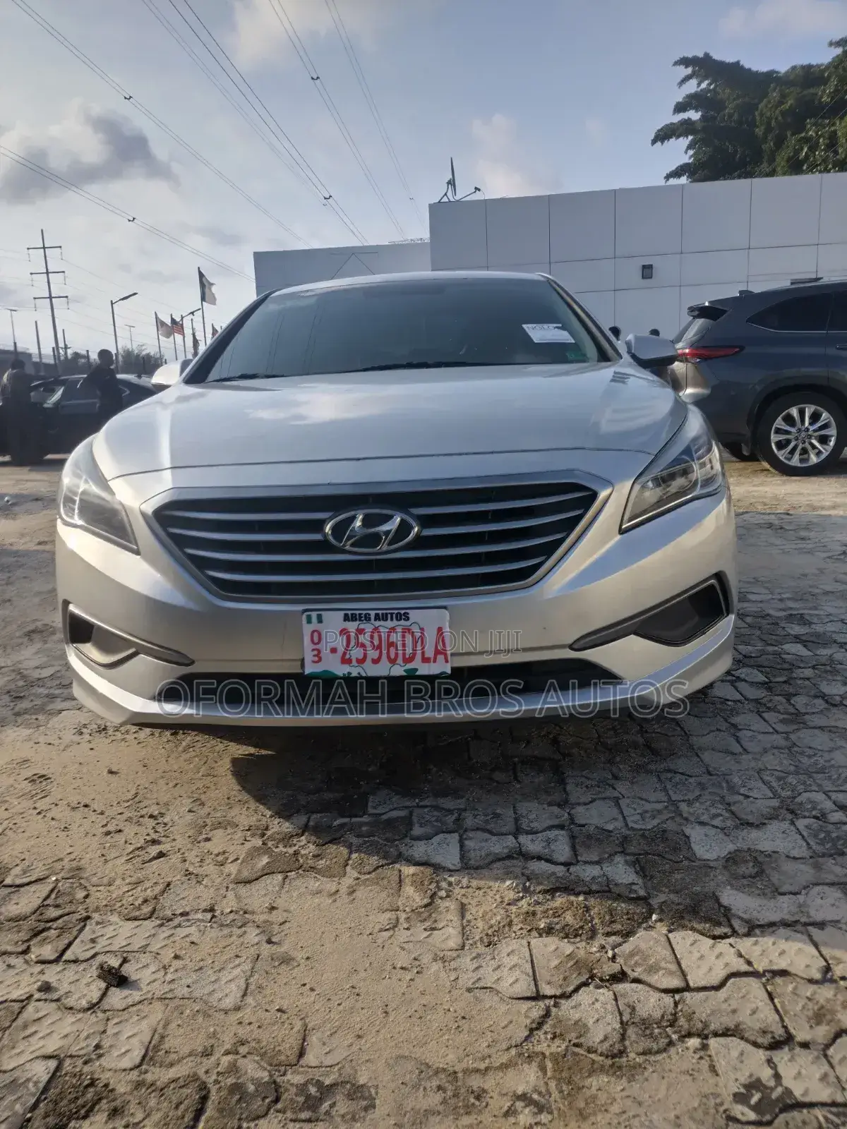 Hyundai Sonata 2016 Silver