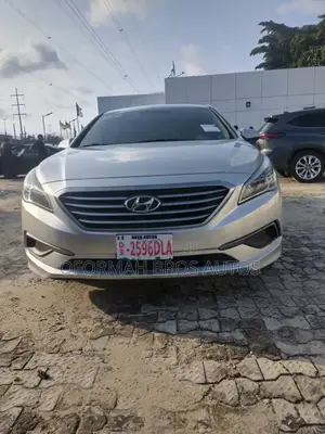 Hyundai Sonata 2016 Silver