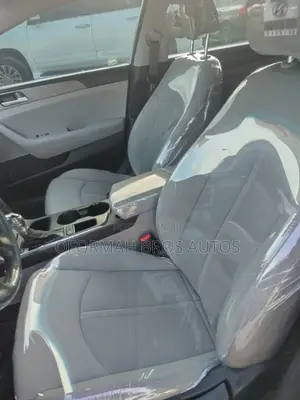 Hyundai Sonata 2016 Silver