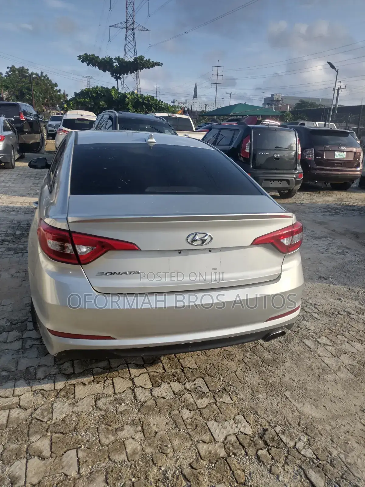 Hyundai Sonata 2016 Silver