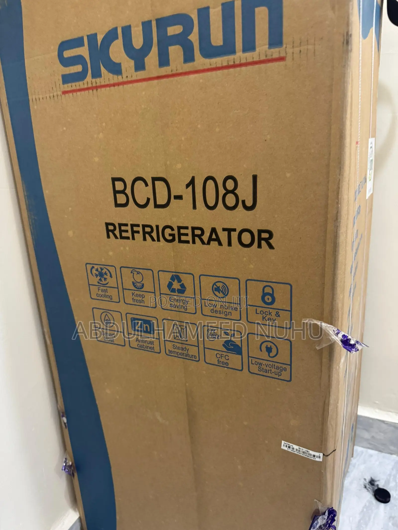 Skyrun Fridge