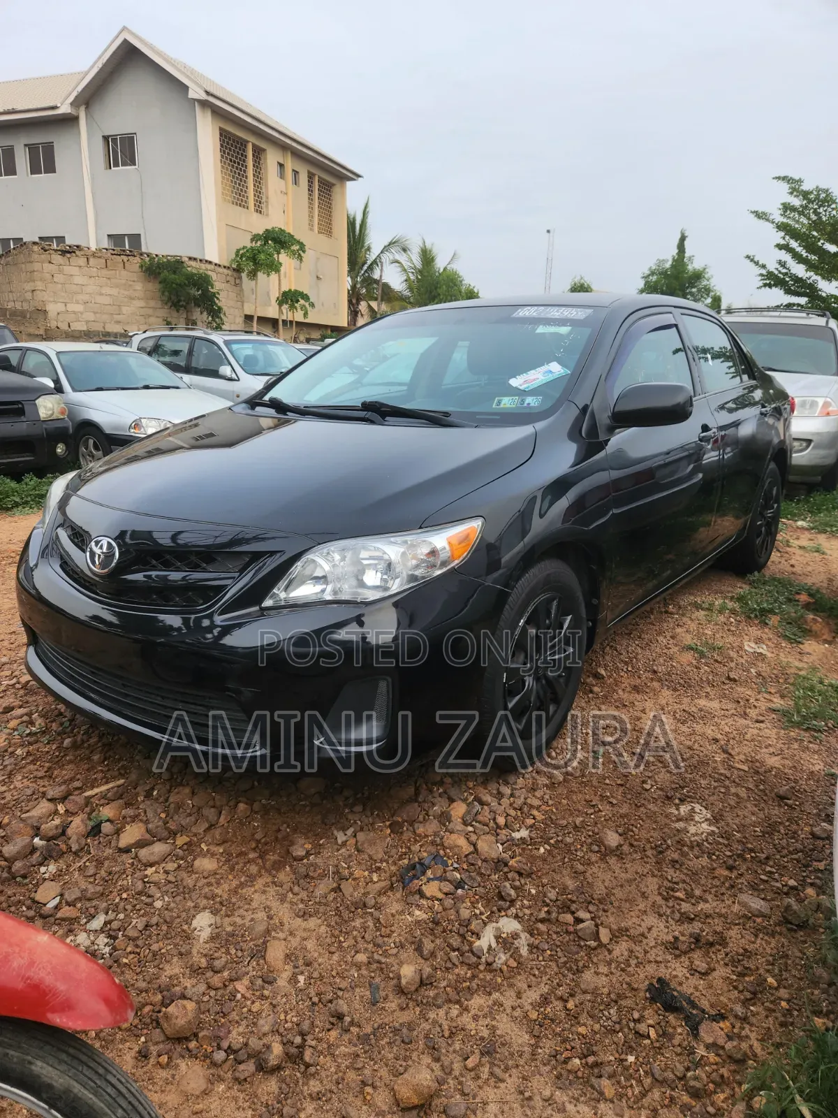Toyota Corolla 2013 Black