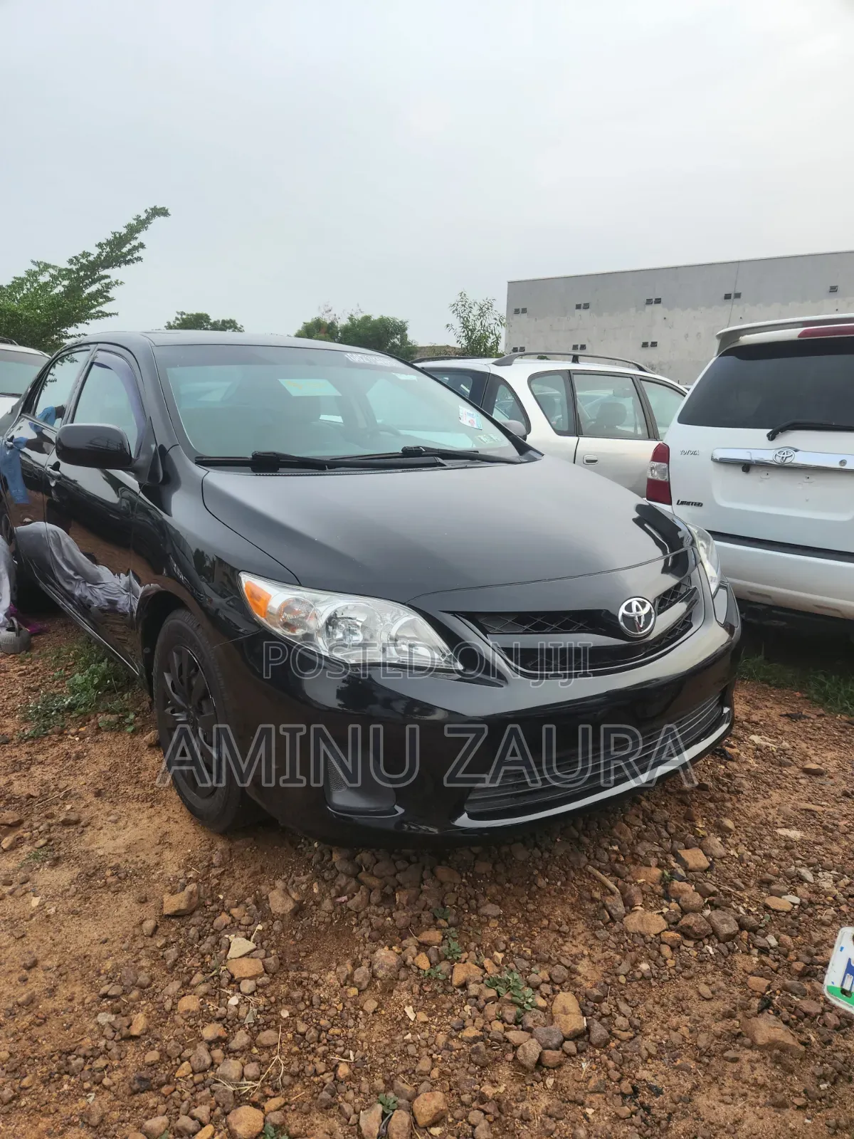 Toyota Corolla 2013 Black