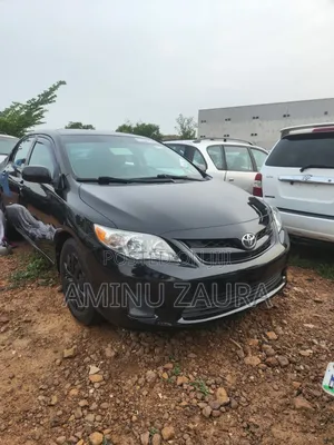 Toyota Corolla 2013 Black
