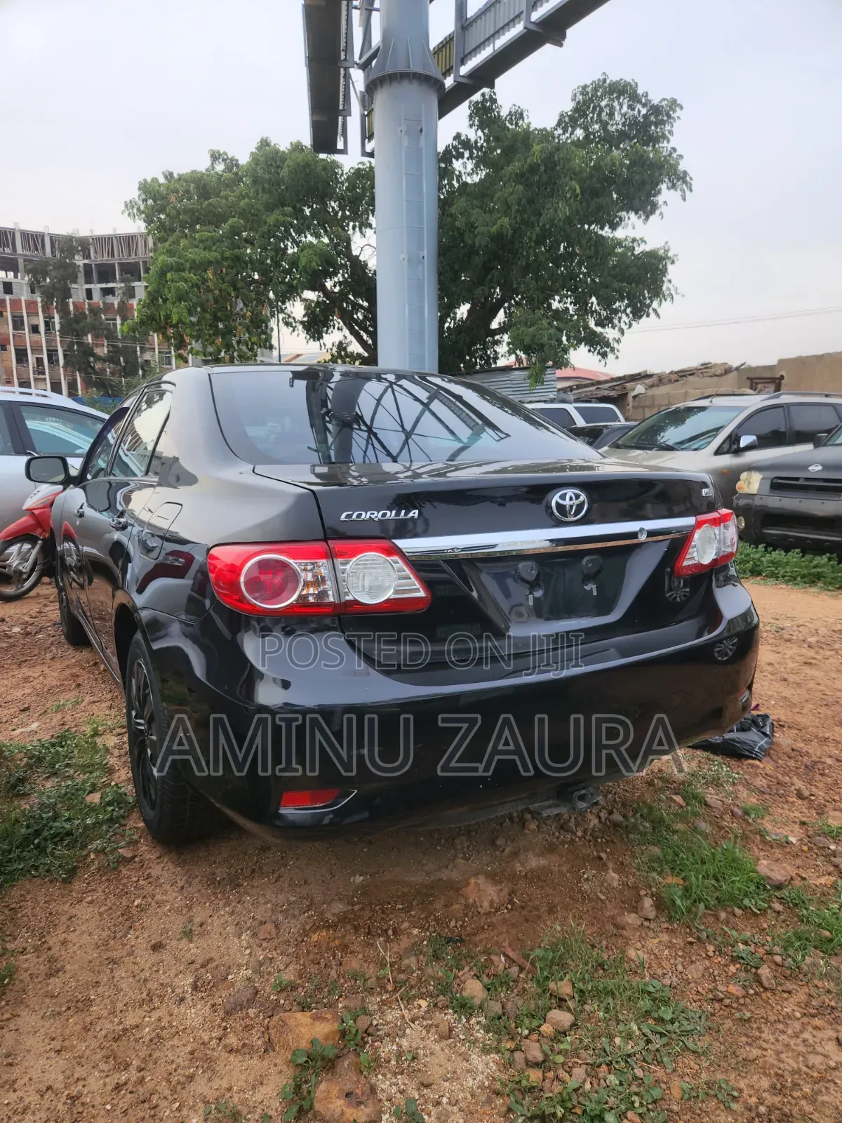 Toyota Corolla 2013 Black