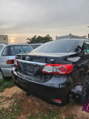 Toyota Corolla 2013 Black