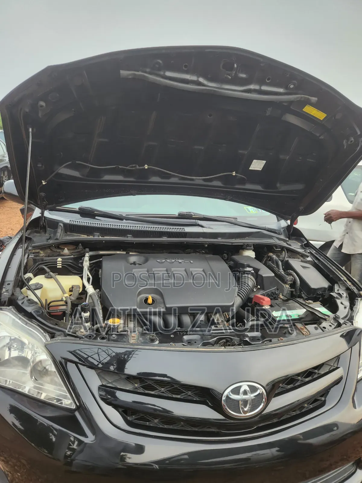 Toyota Corolla 2013 Black