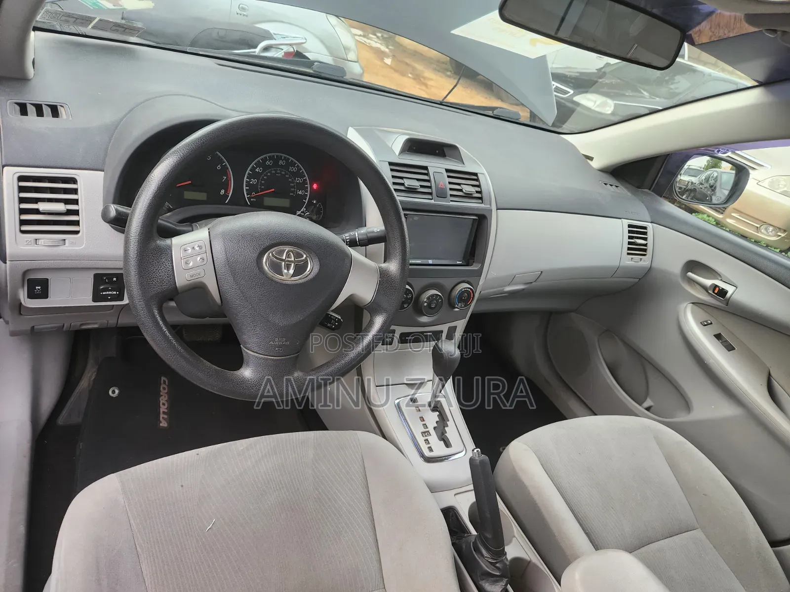 Toyota Corolla 2013 Black