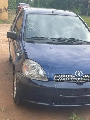 Toyota Yaris 2004 Blue