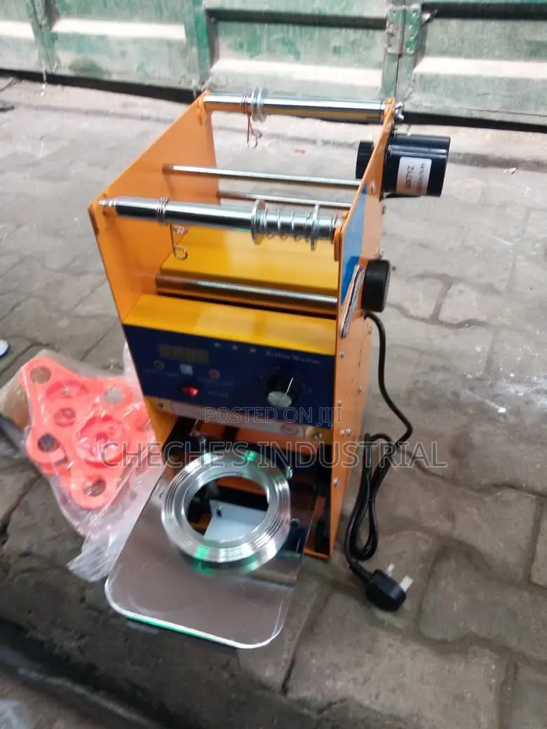 Manual Cup Sealer